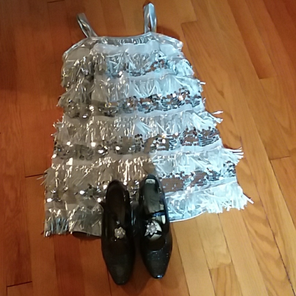 🎃Weissman LA dance flappergirl costume🎃